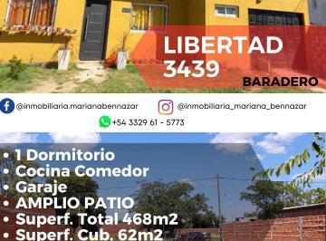 Casa de 2 ambientes, Baradero · Oportunidad en Oferta - Baradero