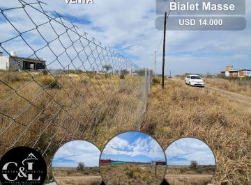 Terreno · 775m² · Lote de 775 M² en Mirador del Lago, Bialet Masse
