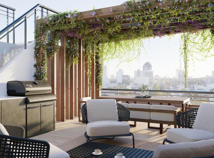 Desarrollo vertical · The C Residences