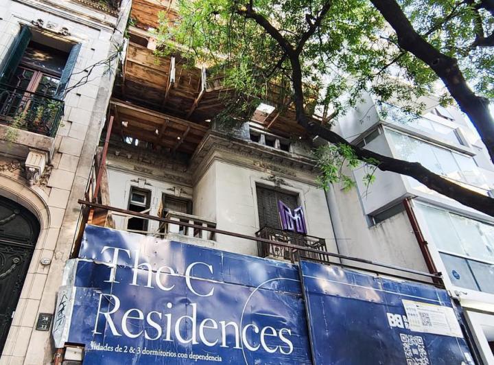 Desarrollo vertical · The C Residences