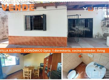 Departamento · 29m² · 2 Ambientes · Económico Departamento en Villa Alonso