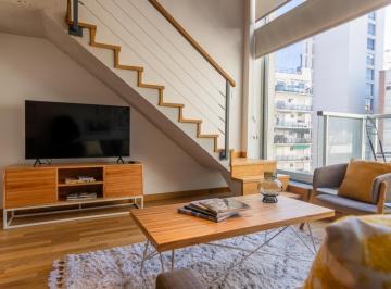 Departamento · 47m² · 2 Ambientes · 1 Cochera · Exelente Duplex 2 Ambientes Equipados en Nunez