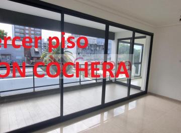 Departamento · 48m² · 1 Cochera · Depto 2 Amb con Cochera a Estrenar - en Alquiler San Martin Centro