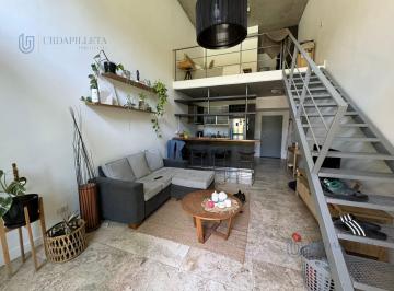 Departamento · 60m² · 2 Ambientes · 1 Cochera · Departamento en Venta en Planta Baja con Jardin y Parrilla en Ayres Loft - Ayres Vila - Pilar