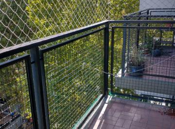 BALCON · Excelente Mono Ambiente con Balcon Al Frente, Super Luminoso, de 38 m