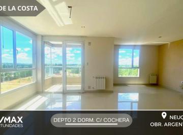 Departamento · 87m² · 5 Ambientes · 1 Cochera · Dpto 2 Dorm C/cochera en Venta Torres de La Costa
