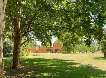 Casa · 162m² · 5 Ambientes · 1 Cochera · Chacra de 4.43 Ha con Casa en Estancia Benquerencia Farm Club - Monte - Pcia. de Buenos Aires