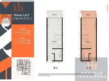 Departamento · 28m² · 1 Ambiente · Departamento - Villa Crespo