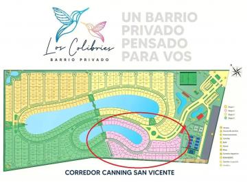 Terreno · 776m² · Lotes Barrio Canning San Vicente