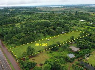 Terreno · 10000m² · Se Vende Terreno en Posadas. 1 Ha Sobre Autovía 105