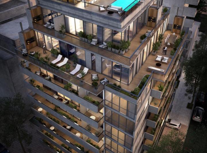Desarrollo vertical · Dome Palermo Apartments