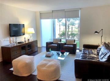 Departamento · 98m² · 3 Ambientes · 2 Cocheras · Departamento en Venta en Bal Harbour, Miami, Florida