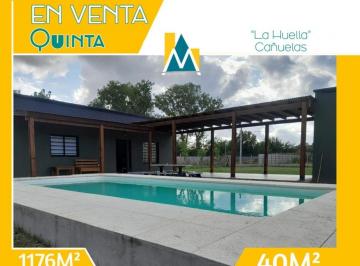 Casa · 40m² · 2 Ambientes · 2 Cocheras · Casa Quinta con Pileta - Construcción Nueva