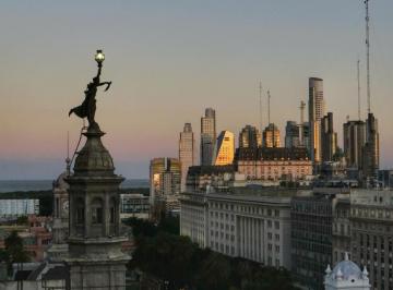 Departamento de 4 ambientes, Centro / Microcentro · Penthouse con Vista Al Rio en Av Mayo