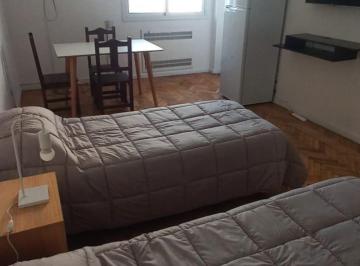 Departamento de 1 ambiente, Recoleta · Monoambiente en Recoleta, Muy Luminoso, Vicente López 2200, Frente, Piso 8