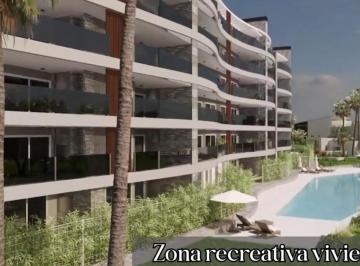 Departamento · 74m² · 3 Ambientes · 1 Cochera · Departamento en Venta 3 Ambientes en Pozo Zafiro Nordelta