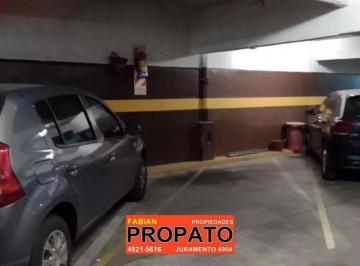 Garage , Belgrano · Cochera Fija Cubierta en Planta Baja con Acceso Horizontal por Portón Automático