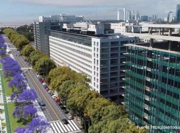 Oficina comercial de 1 ambiente, Retiro · Lindísimo Loft Estudio en Distrito Quartier Puerto Retiro - Cochera - Amenities