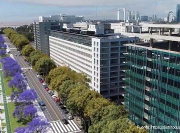 Oficina comercial de 1 ambiente, Retiro · Lindísimo Loft Estudio en Distrito Quartier Puerto Retiro