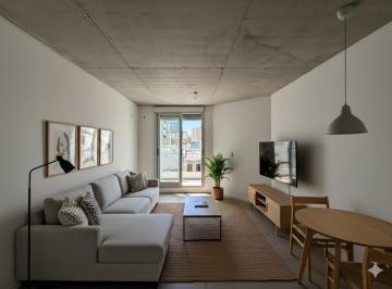 Departamento · 43m² · 2 Ambientes · Venta: Departamento de un Dormitorio y Balcón en Centro, Rosario