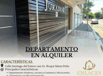 Departamento · 25m² · 2 Ambientes · Departamento de 1 Dormitorio en Alquiler