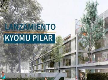 Departamento · 60m² · 3 Ambientes · 1 Cochera · Venta Kyomy Pilar