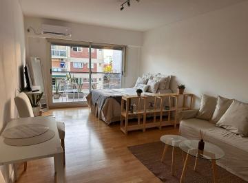 Departamento de 1 ambiente, Belgrano · Divino Monoambiente Tipo Loft en Belgrano R - Nuevo! con Balcón y Mucha Luz!