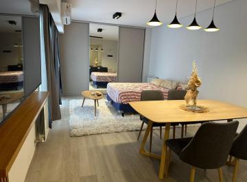 Departamento · 35m² · 1 Ambiente · 1 Cochera · Departamento en Italia Al 200