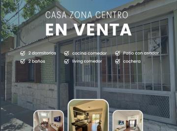 Casa · 151m² · 4 Ambientes · 1 Cochera · Casa - Zona Centro