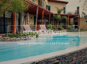 Casa · 205m² · 4 Ambientes · Casa 4 Ambientes con Pileta en Venta, Barrio Semi Cerrado San Jorge, Los Cardales