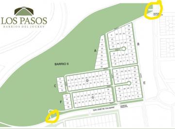 Terreno · 830m² · Venta Terreno Los Pasos del Jockey 2 Fisherton