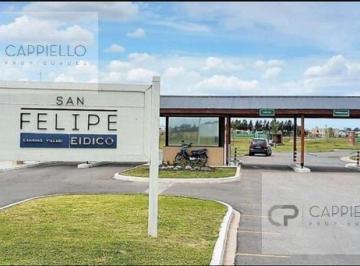 Terreno · 608m² · Lote en Venta en Barrio Cerrado San Felipe