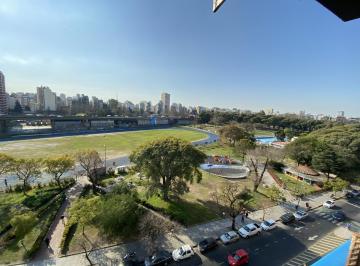 Departamento · 44m² · 2 Ambientes · Depto de 2 Amb a Estrenar Frente Al Parque Chacabuco Oportunidad - Balcon Aterrazado