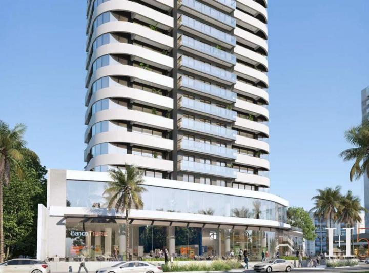 Desarrollo vertical · Emprendimiento Brickell Boulevard en Tigre, G. B. a. Zona Norte, Argentina