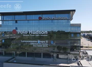 Oficina comercial · 121m² · Oficinas en Venta a Estrenar en Polo Hudson Mall Au. La Plata Bs. As. Peaje Hudson Berazategui