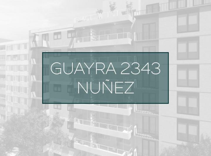 Desarrollo vertical · Guayra 2343