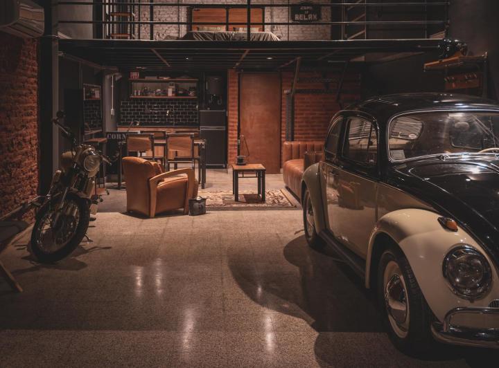 Desarrollo vertical · The Riders Loft