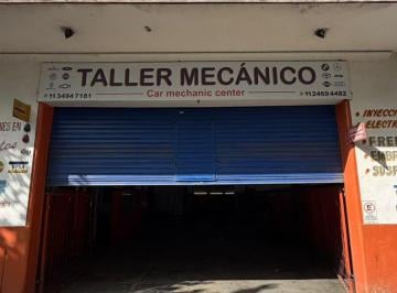 Depósito en Alquiler · Local Comercial Habilitado Taller Mecánico Chapa y Pintura