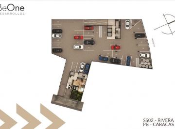 Departamento · 40m² · 2 Ambientes · Departamento en Venta Caracas y Av Rivera 1 Dorm 1 Baño Balcon Amenities