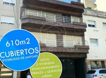 Edificio · 610m² · 10 Ambientes · 10 Cocheras · Importante Inmueble - Mitre 3238 - General San Martin Centro