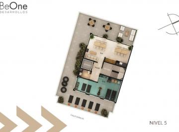 Departamento · 42m² · 2 Ambientes · Departamento en Venta Caracas y Av Rivera 1 Dorm 1 Baño Balcon Amenities