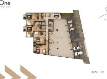 Departamento · 31m² · 1 Ambiente · Departamento en Venta Caracas y Av Rivera Monoambiente 1 Baño Balcón Amenities