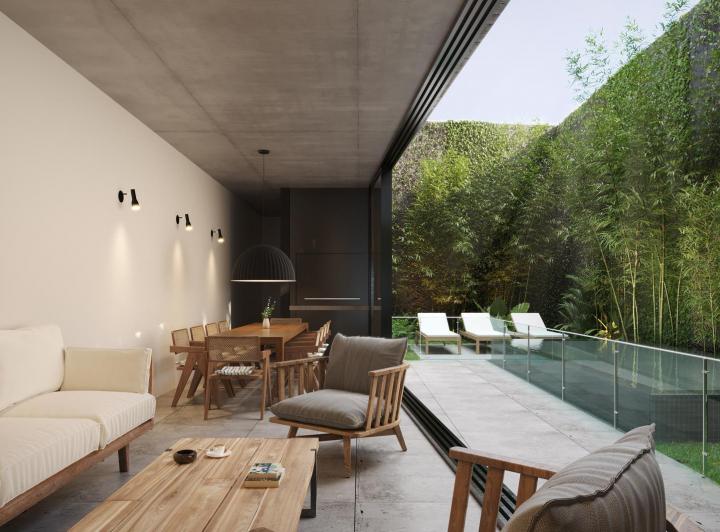 Desarrollo vertical · Feel Belgrano