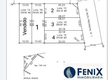 Terreno · 304m² · Tf546 - Lotes en Venta Z/ Santa Inés