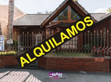 RUS-RUS-9505_2 · Alquiler Casa 4 Ambientes Villa Luzuriaga