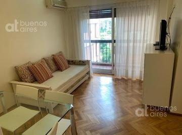 Departamento · 40m² · 2 Ambientes · Departamento de 2 Ambientes con Balcón en Palermo Para Alquiler Temporario