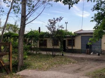 Campo · 80m² · 3 Ambientes · 1 Cochera · Finca en Venta con Casa en Colonia Santa Elena San Rafael Mendoza