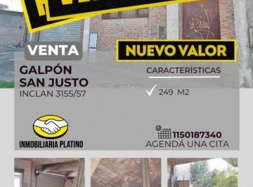 RUS-RUS-9507_2 · Galpon en Venta San Justo