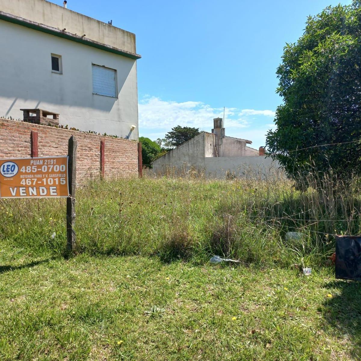 Lote 324 m² en San Jacinto con luz y gas