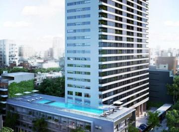Departamento de 1 ambiente, Belgrano · Imponente Monoambiente en Torre Mirabilia con Full Amenities!